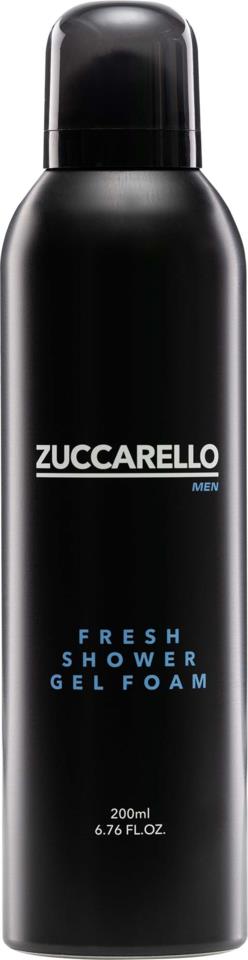 Zuccarello Men Shower Gel Foam 200ml