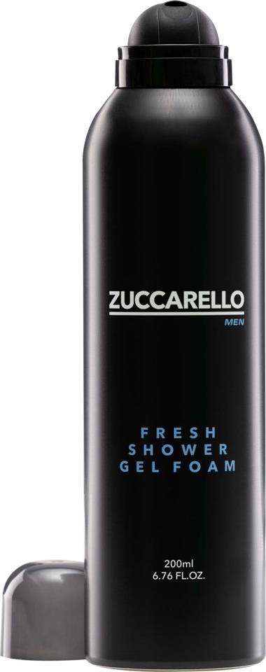 Zuccarello Men Shower Gel Foam 200ml