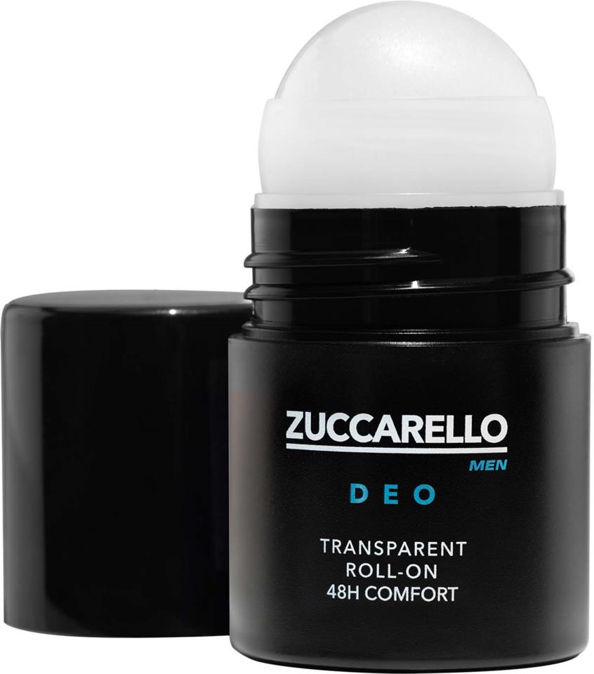 Zuccarello Men Transparent Deo Roll-on 48h 50ml