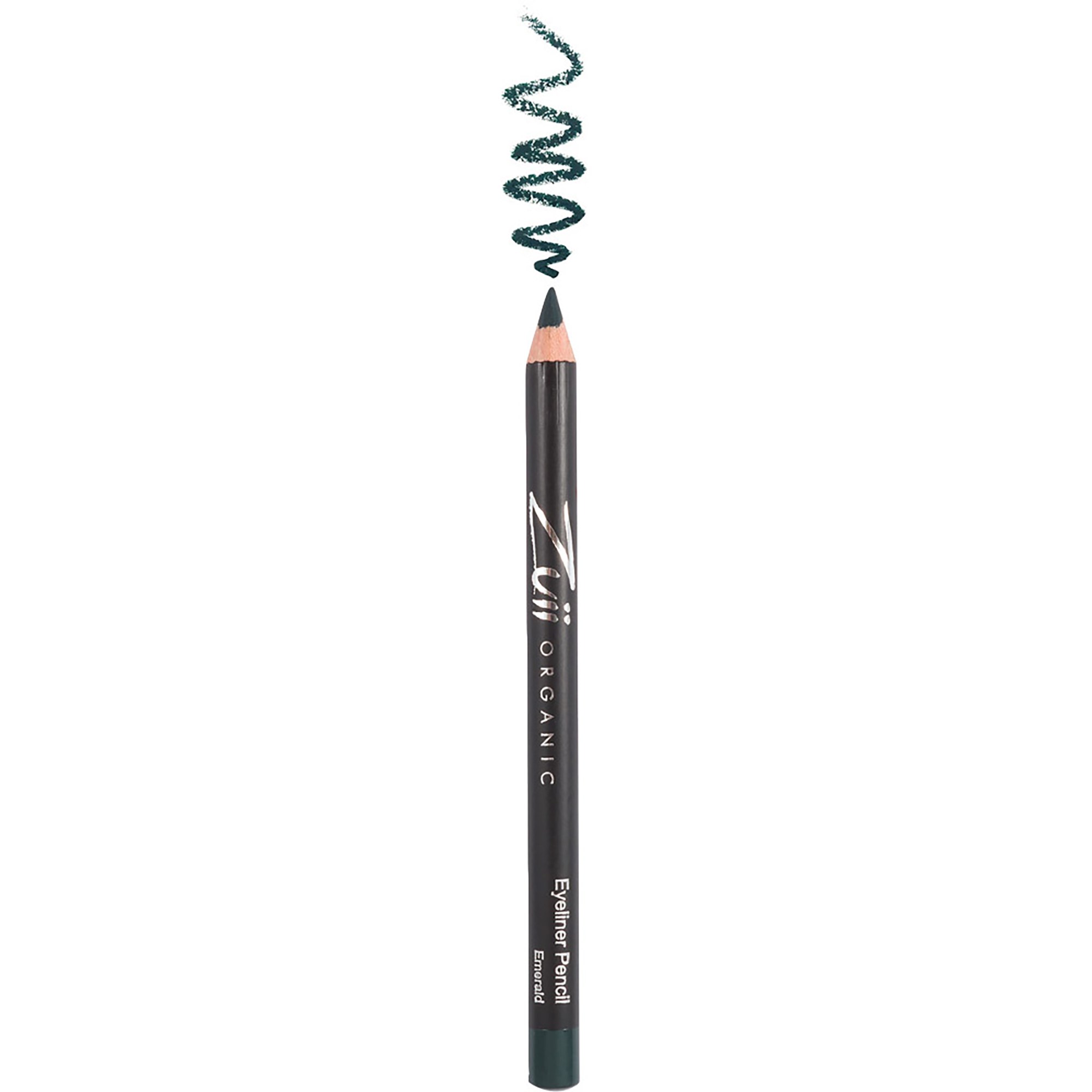 Zuii Organic Classic Eyeliner Pencil Emerald