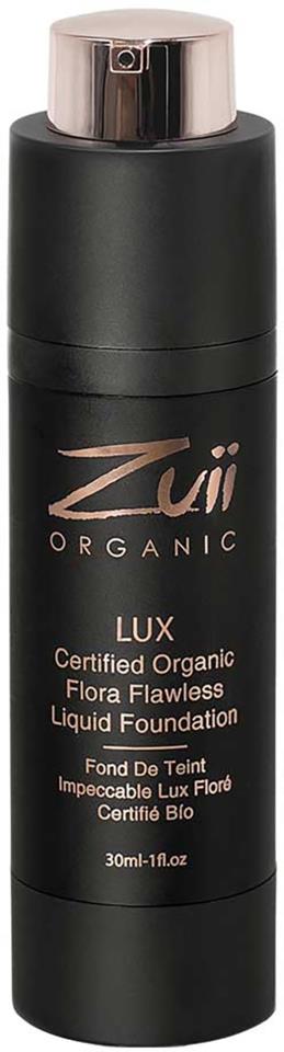 Zuii Organic Flawless Liquid Foundation Dusk 30ml