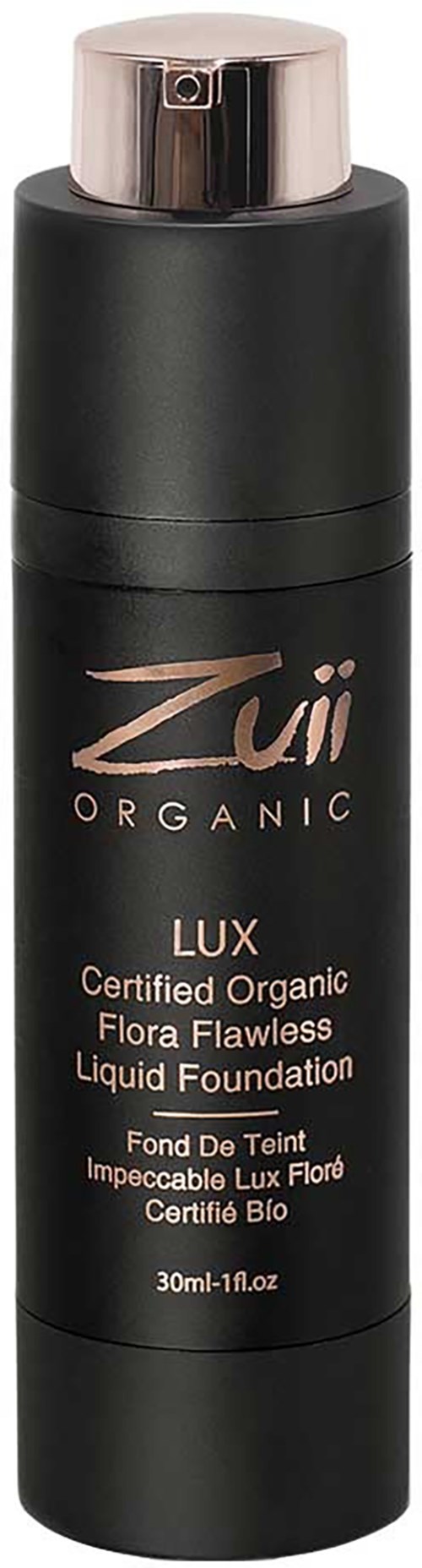 Zuii Organic LUX Flawless Liquid Foundation Pearl