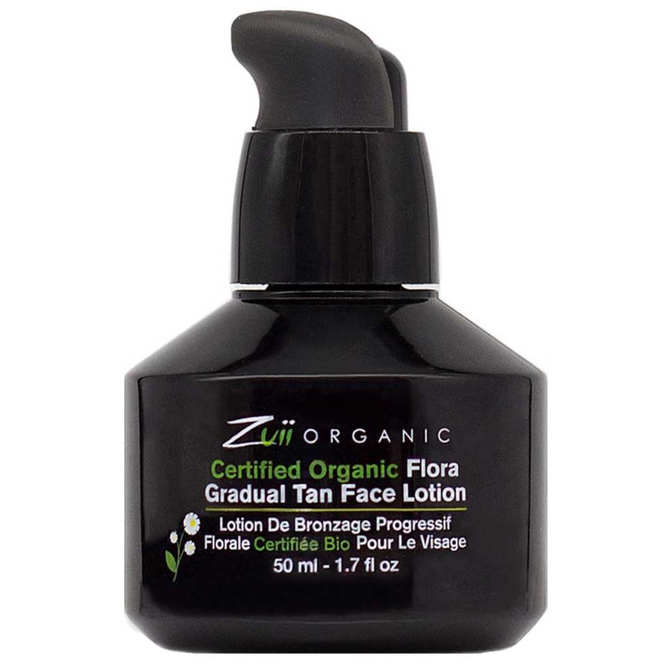 Zuii Organic Gradual Tan Face Lotion 50ml