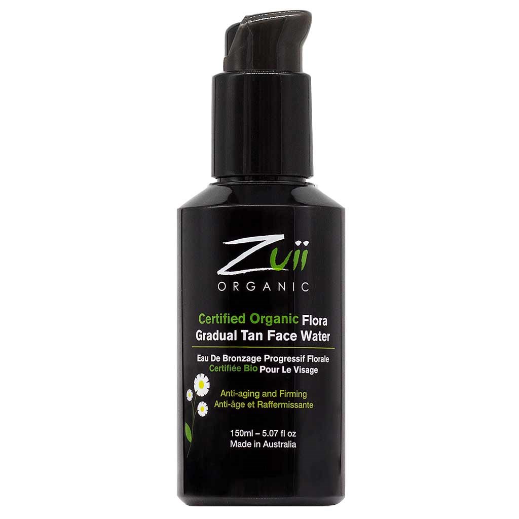 Zuii Organic Tan & Treat Gradual Tan Face Water 150 ml