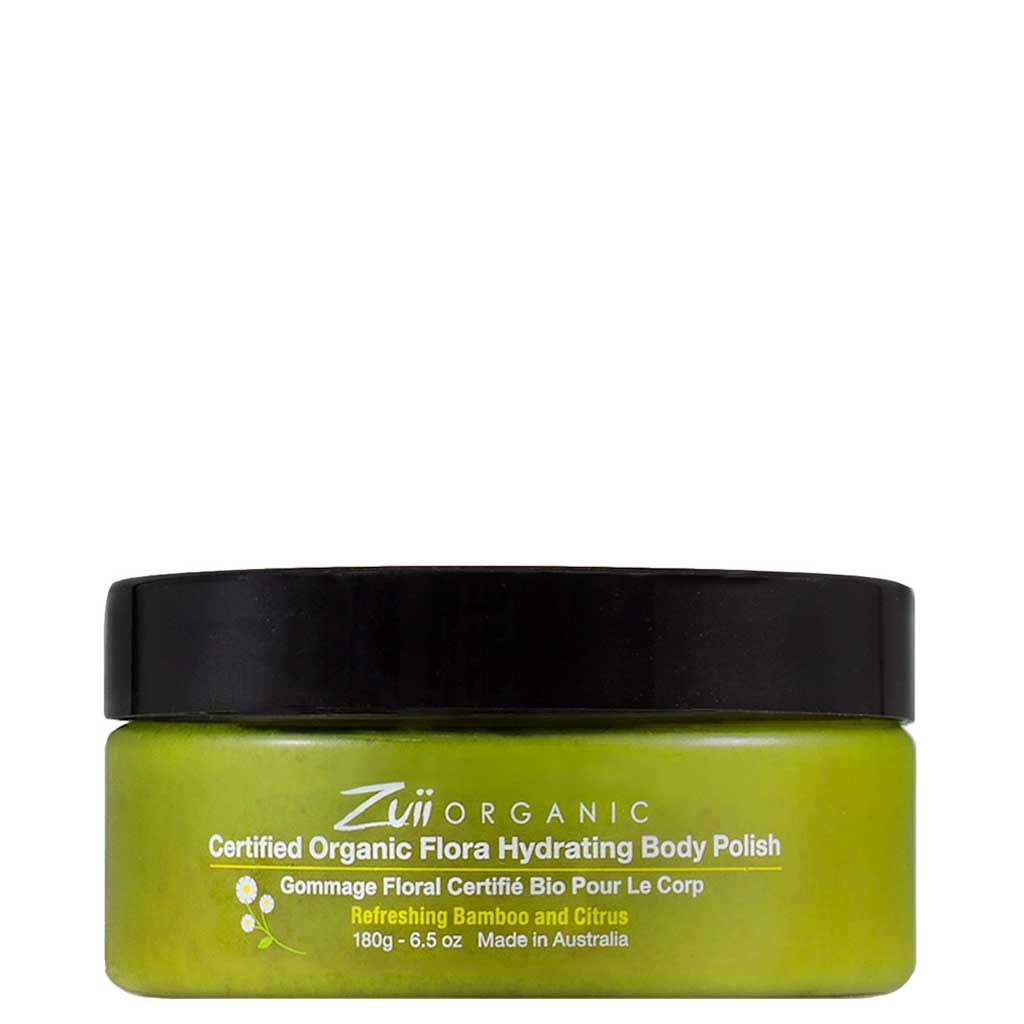 Zuii Organic Tan & Treat Hydrating Body Polish 180 g