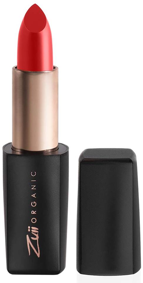 Zuii Organic LUX Lipstick Scarlet 4g