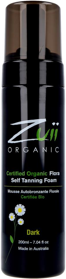Zuii Organic Self Tanning Foam Dark 200ml