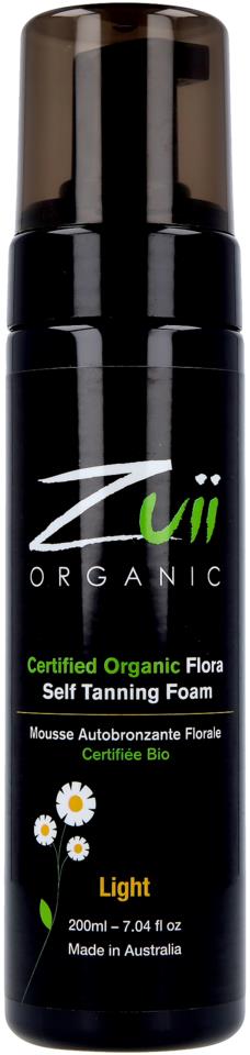 Zuii Organic Self Tanning Foam Light 200ml