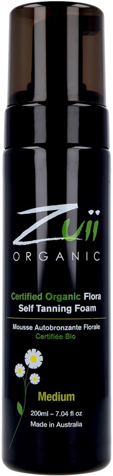 Zuii Organic Self Tanning Foam Medium 200ml