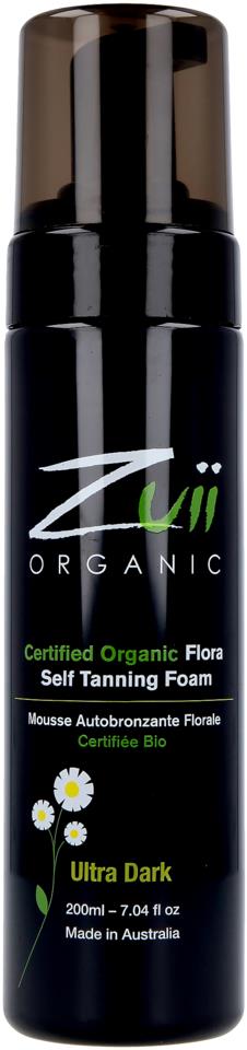 Zuii Organic Self Tanning Foam Ultra Dark 200ml