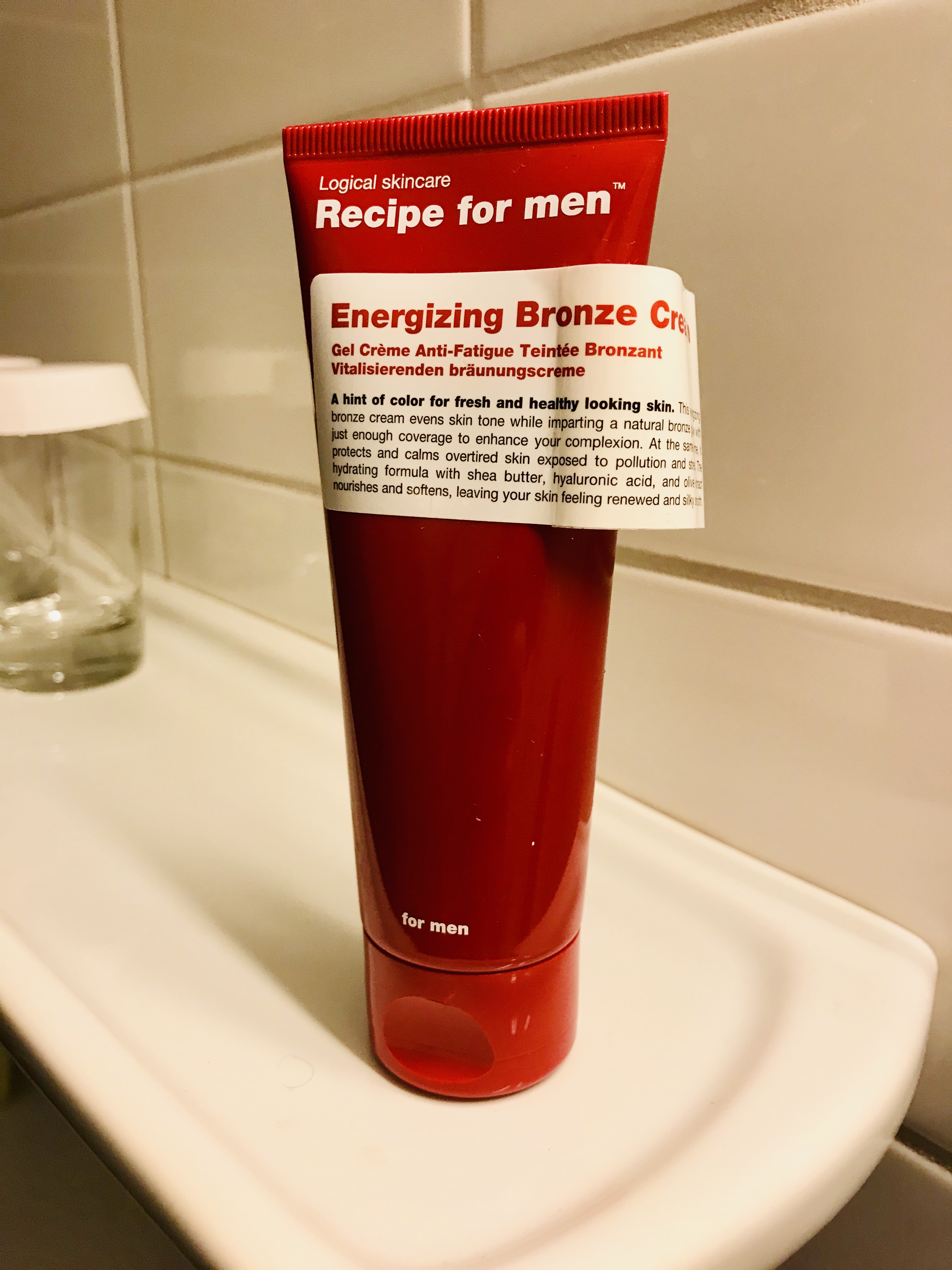 Recipe for men Energizing Bronze 75 ml lyko.com