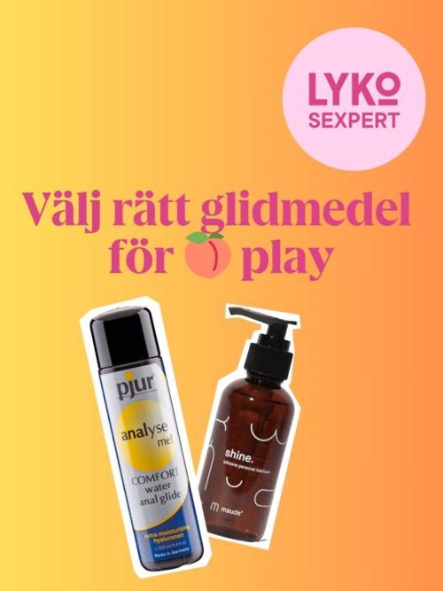 anal lubricante Lubricante Íntimo A Base De Silicona - Premium main image 1