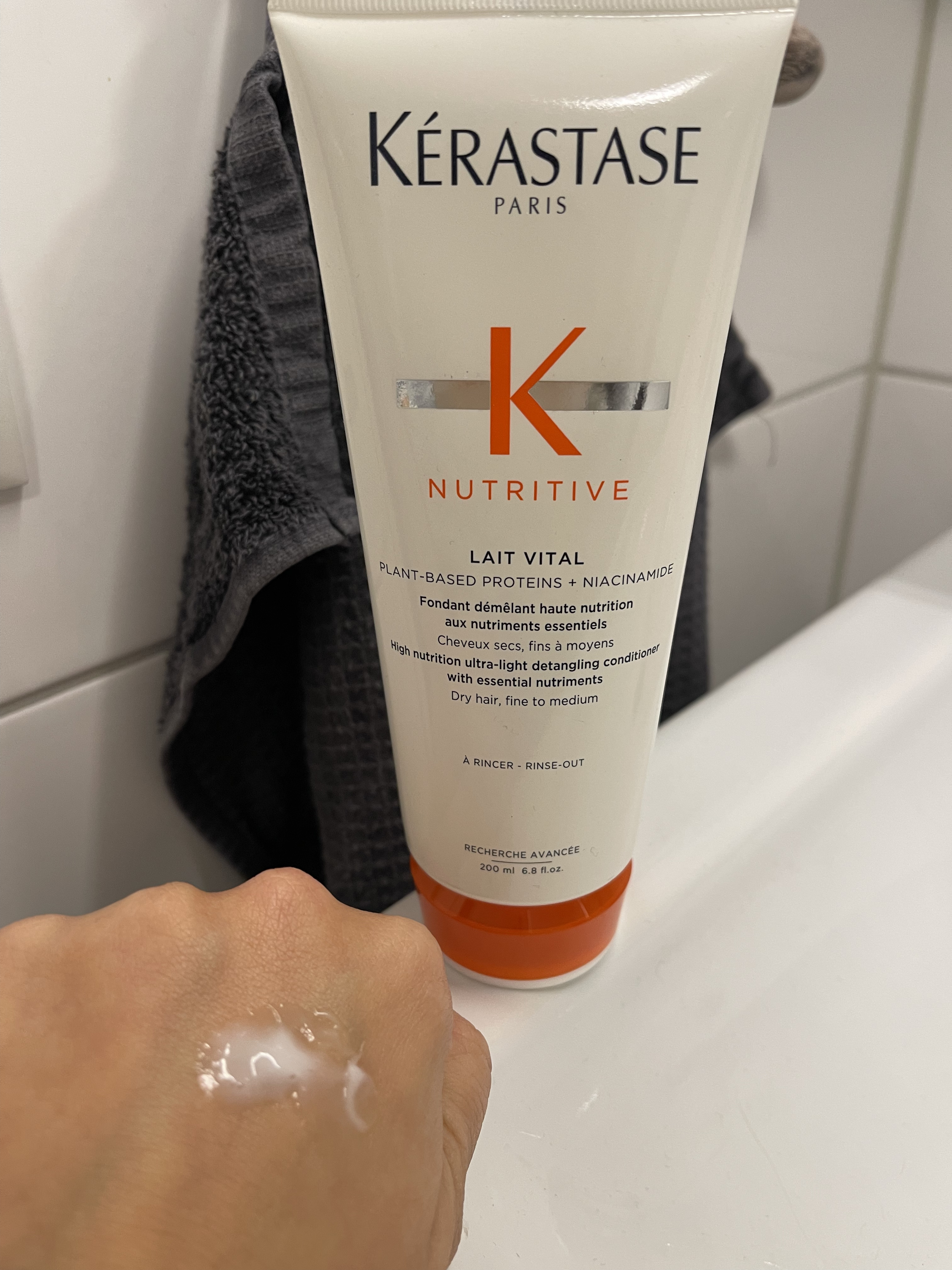 Kérastase Nutritive Lait Vital Conditioner 200 Ml | Lyko.com