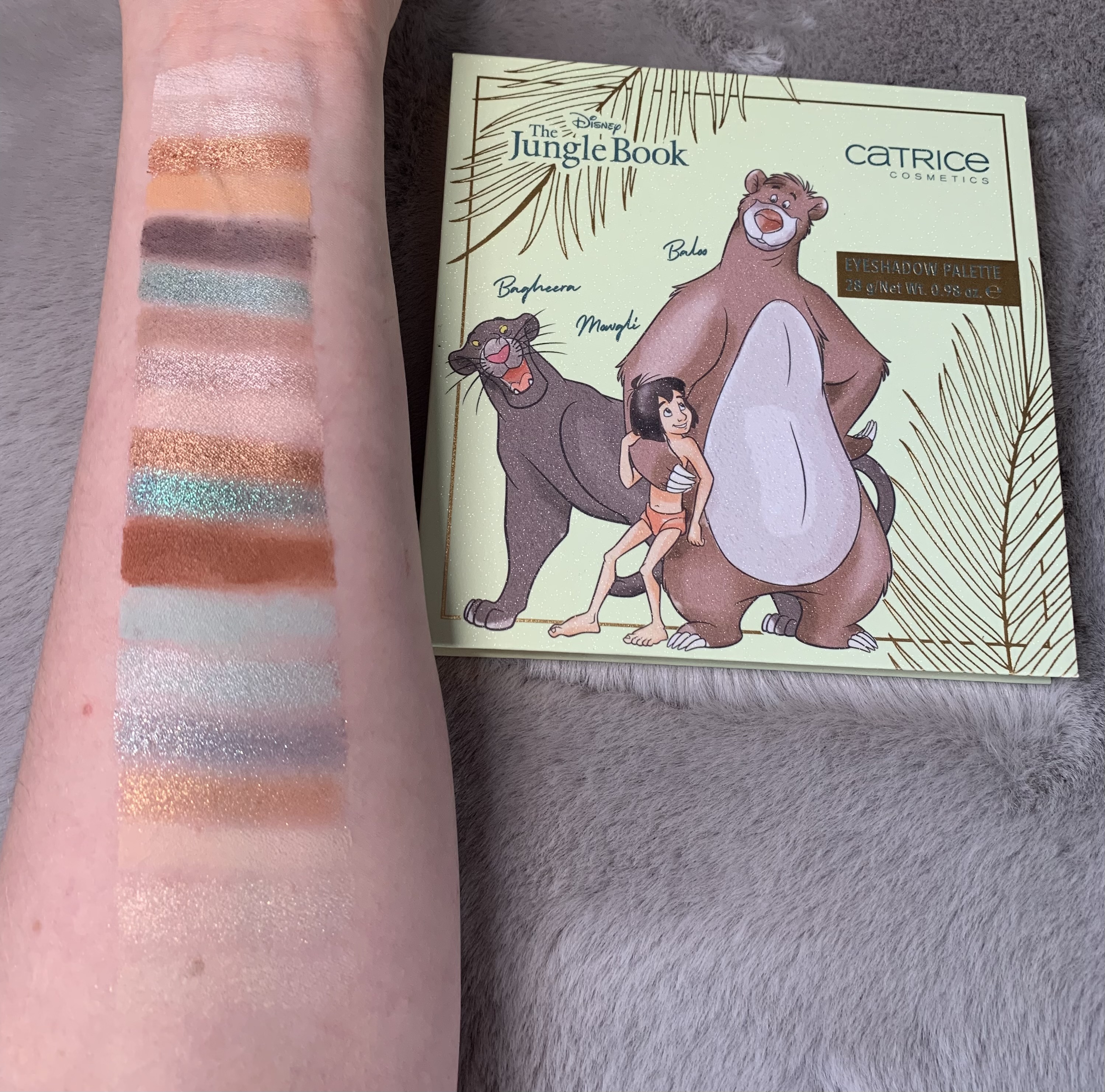 Catrice Disney The Jungle Book Eyeshadow Palette 020 Stay In The Jungle