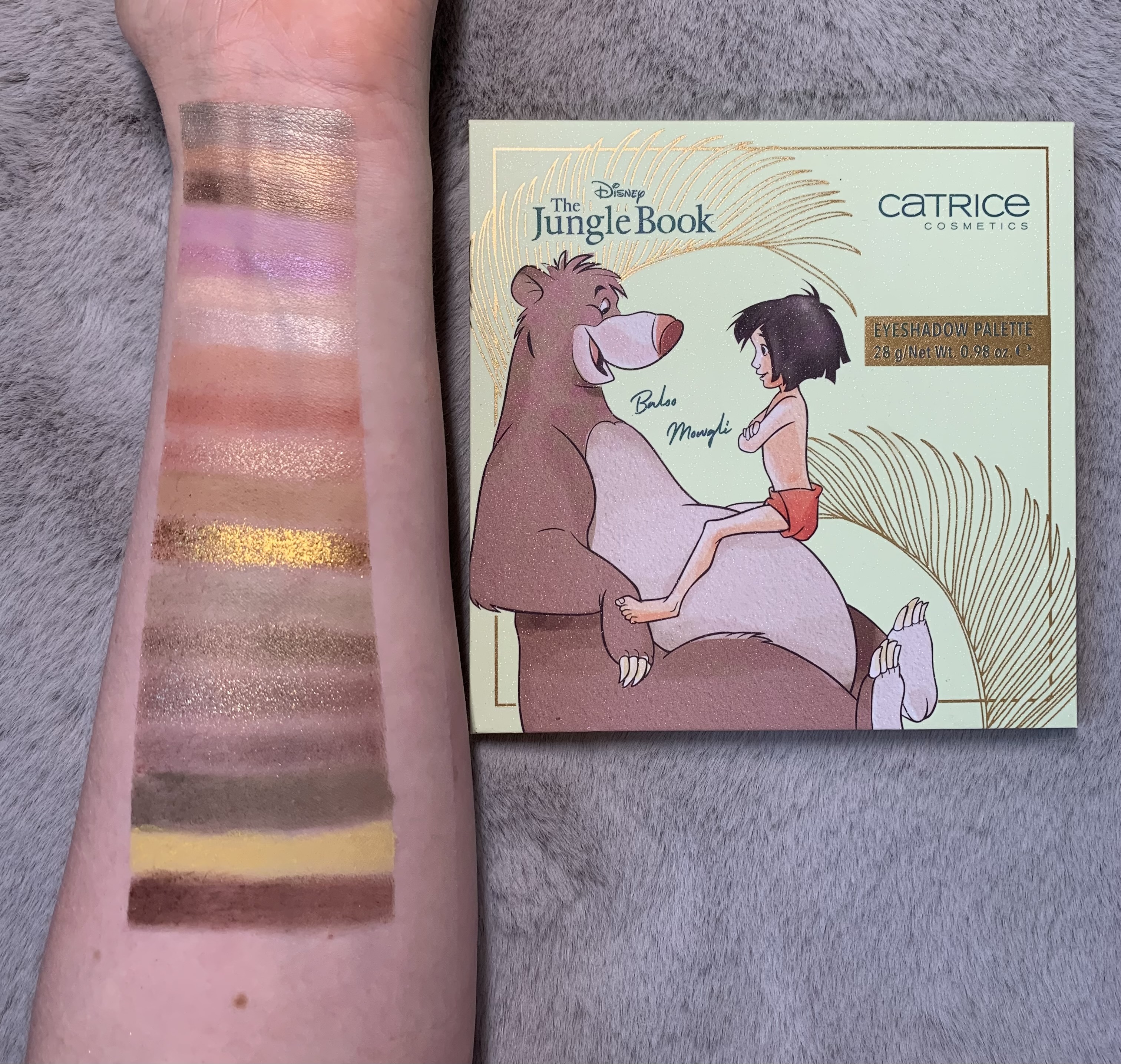 Catrice Disney The Jungle Book Eyeshadow Palette 030 Mother Nature's  Recipes