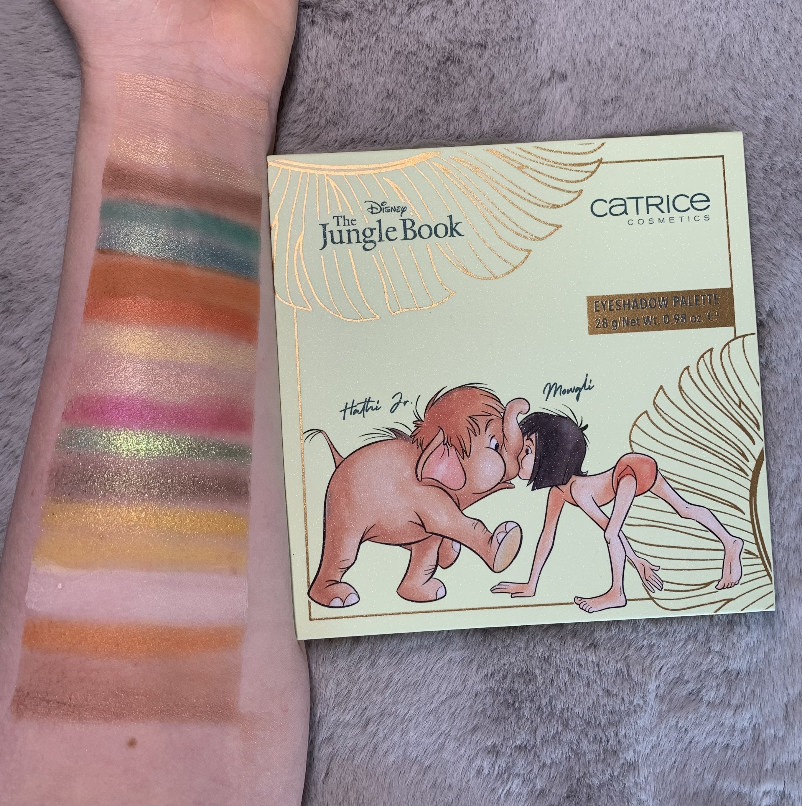 Catrice Disney The Jungle Book In Eyeshadow The 020 Jungle Stay Palette