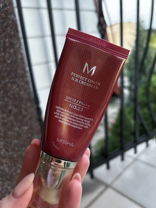 MISSHA M Perfect Cover Cream Spf42 Pa+++ Warm Beige