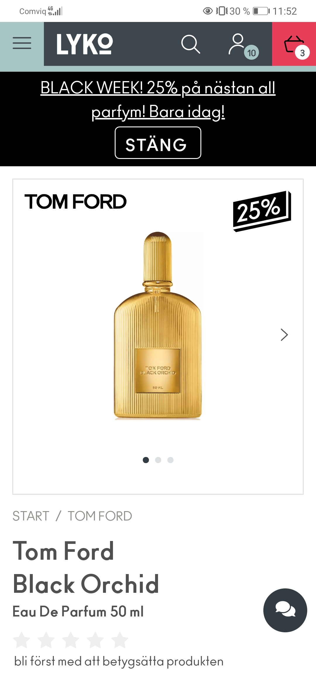 tom ford black orchid parfum 50ml