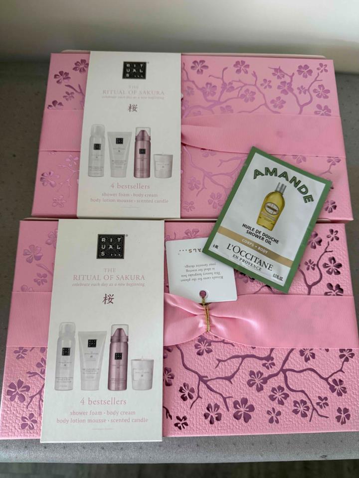 Rituals The Ritual of Sakura Large Gift Set - Blommig - Körsbärsblomma ...
