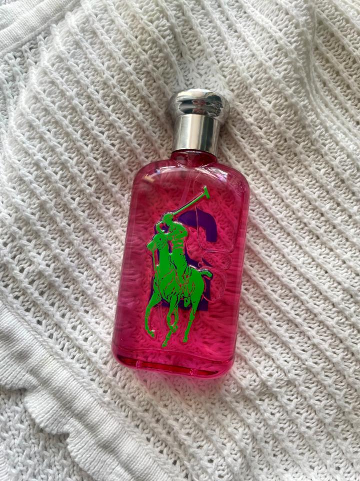 Fragrance Big Pony Mujer 100 Ml Polo Big Ralph Lauren Pony Pink