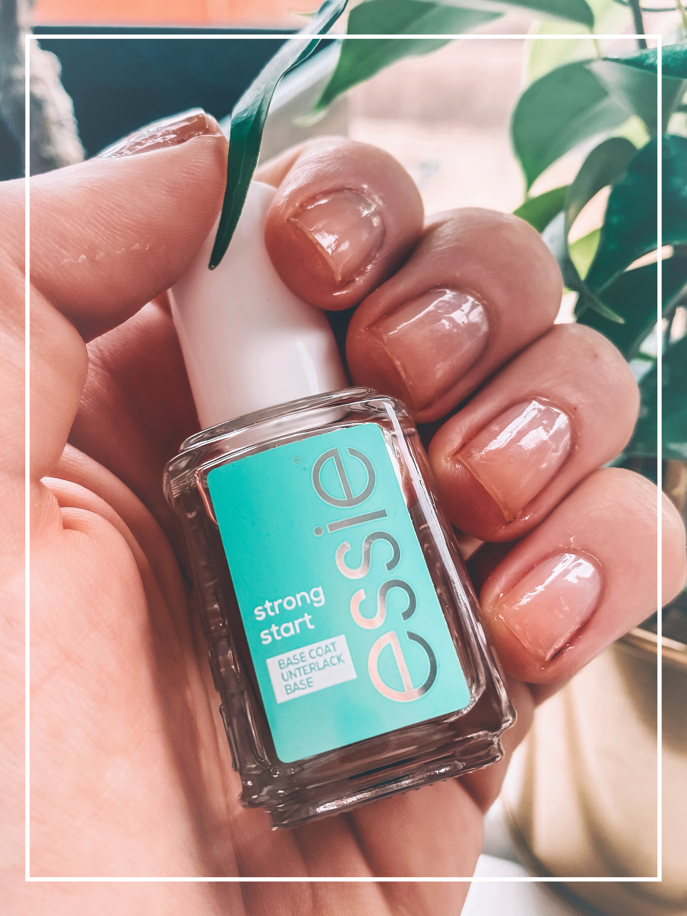 Care Base Essie Start Strong Coat Nail