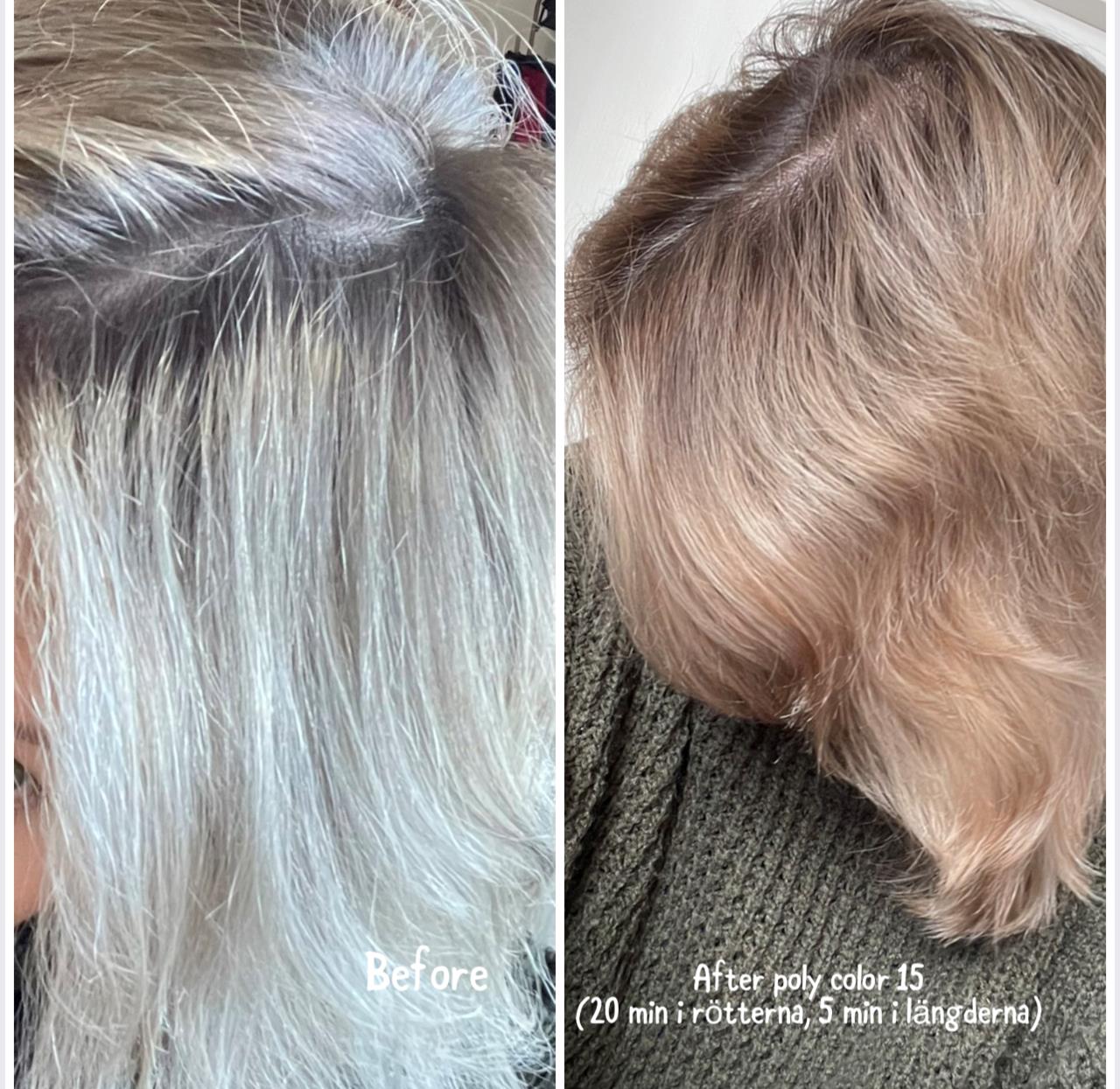 Poly Normal Shampoo Schwarzkopf Poly Color Toning Shampoo 11 Ljusblond – BKZPKO