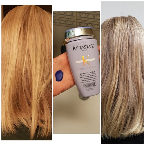 Kerastase Blond Absolu Bain Ultra Violet 250 Ml Lyko Com
