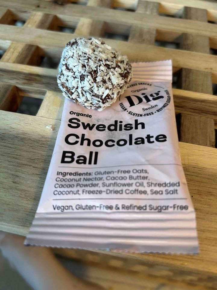 Dig Sweden Dig Organic Swedish Chocolate Ball 25 g | lyko.com
