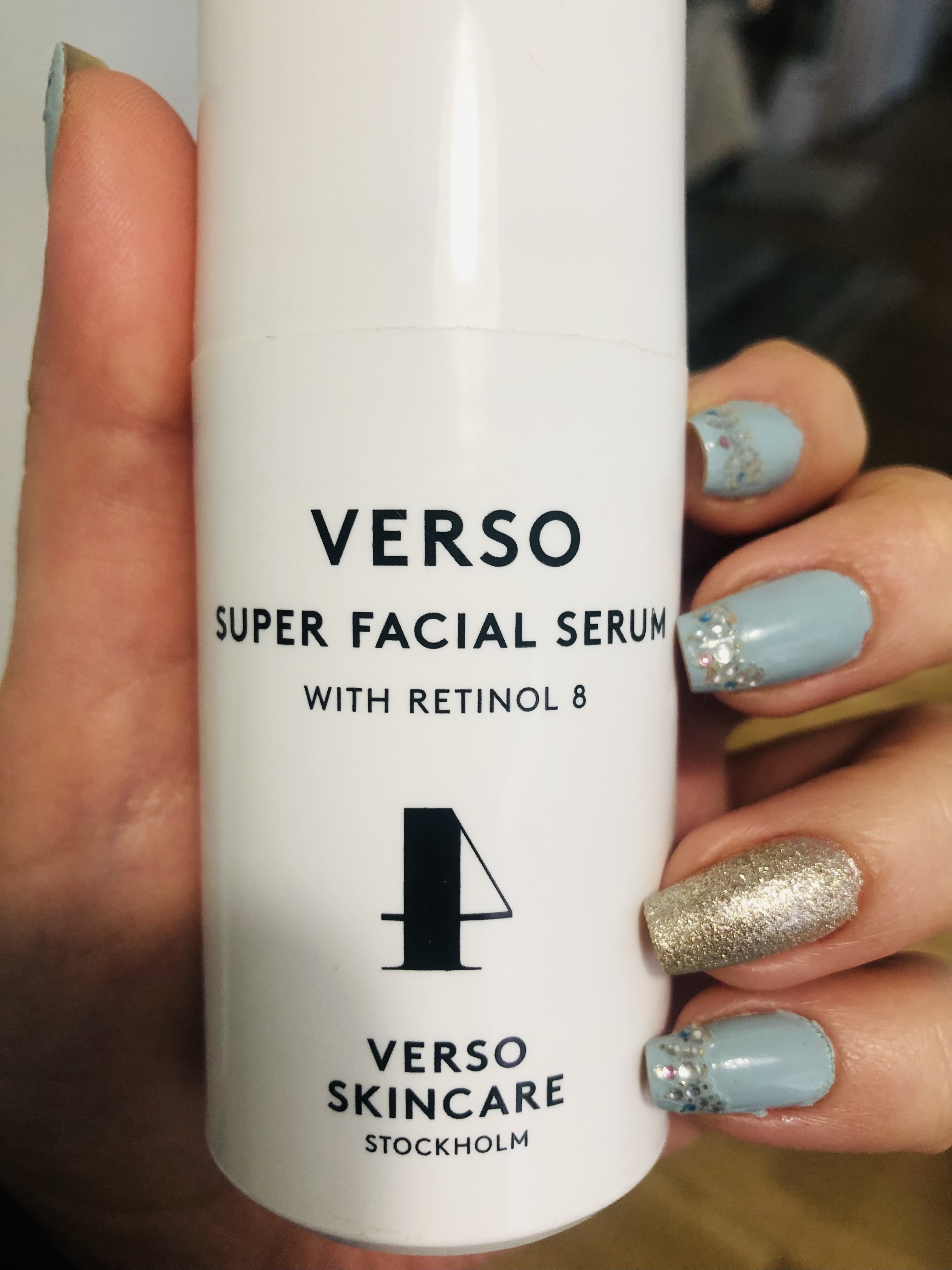 Verso Skincare N°4 Super Facial Serum With Retinol 8 30 ml