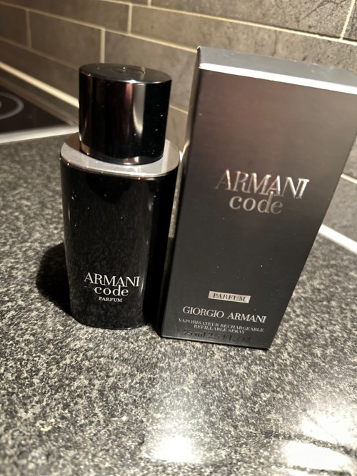 Armani code online silver