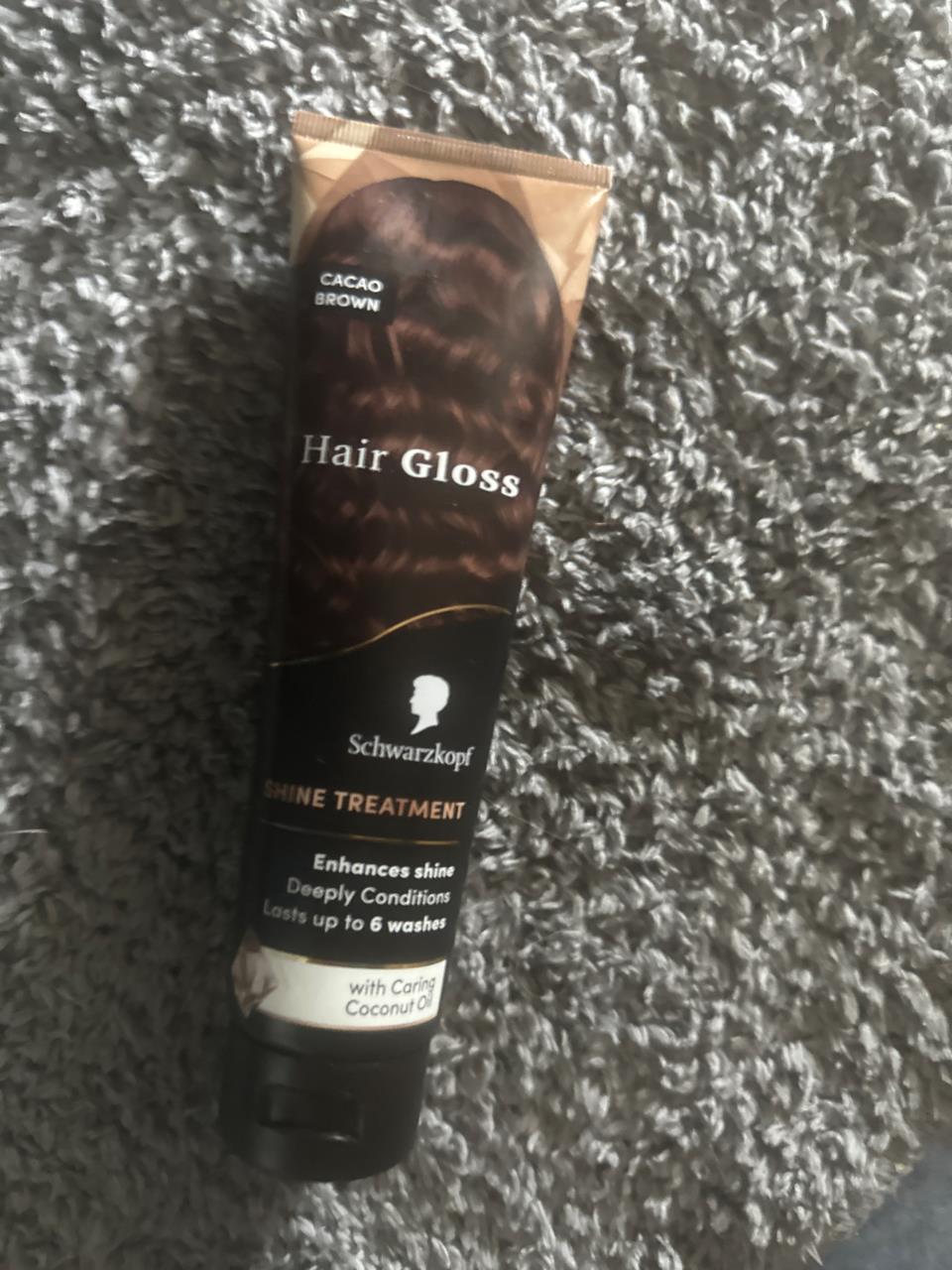 Schwarzkopf Hair Gloss Cacao Brown 150 Ml Lyko schwarzkopf-hair-gloss-cacao-brown-150-ml-lyko