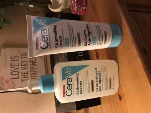 cerave sa smoothing cleanser 237 ml