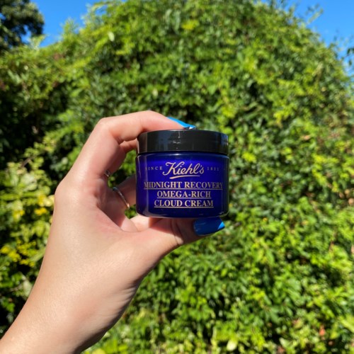 Kiehl s Midnight Recovery Omega Rich Cloud Cream Night 50 ml