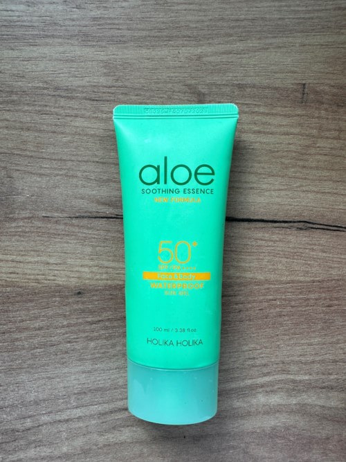 Holika Holika Aloe Soothing Essence Waterproof Sun Cream SPF50+ 70 ml