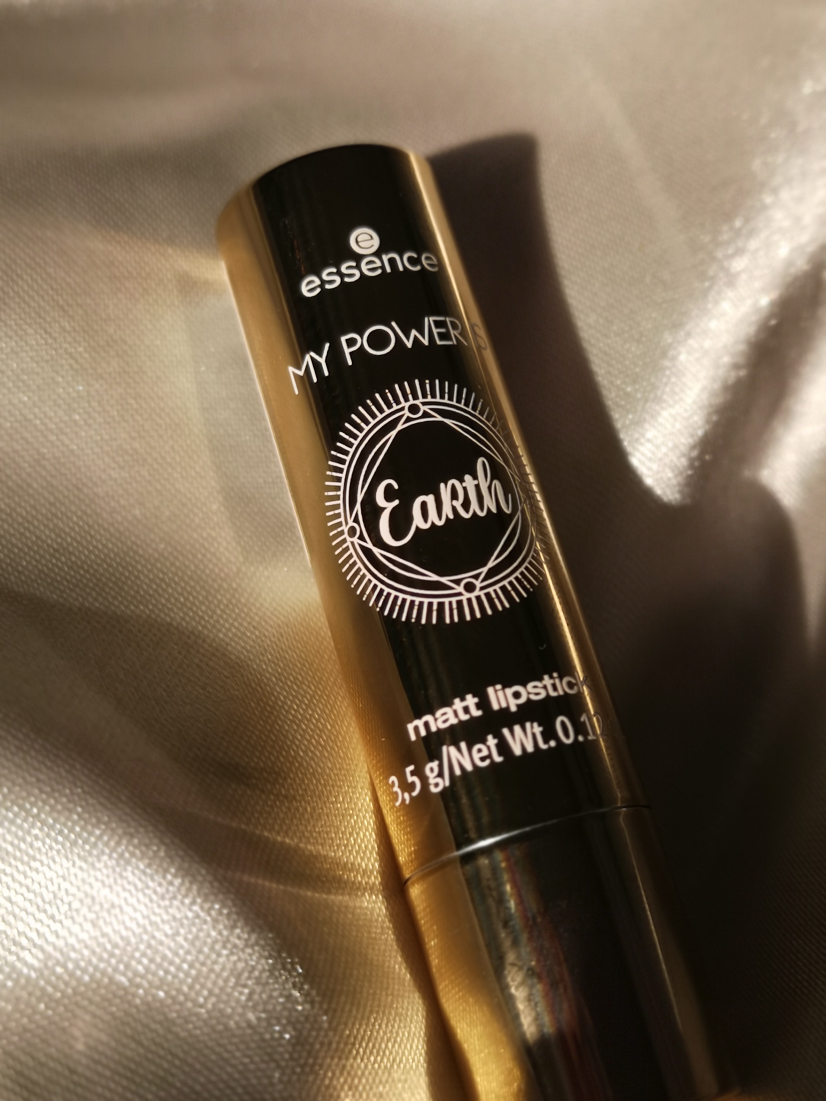 essence my power is earth lipstick