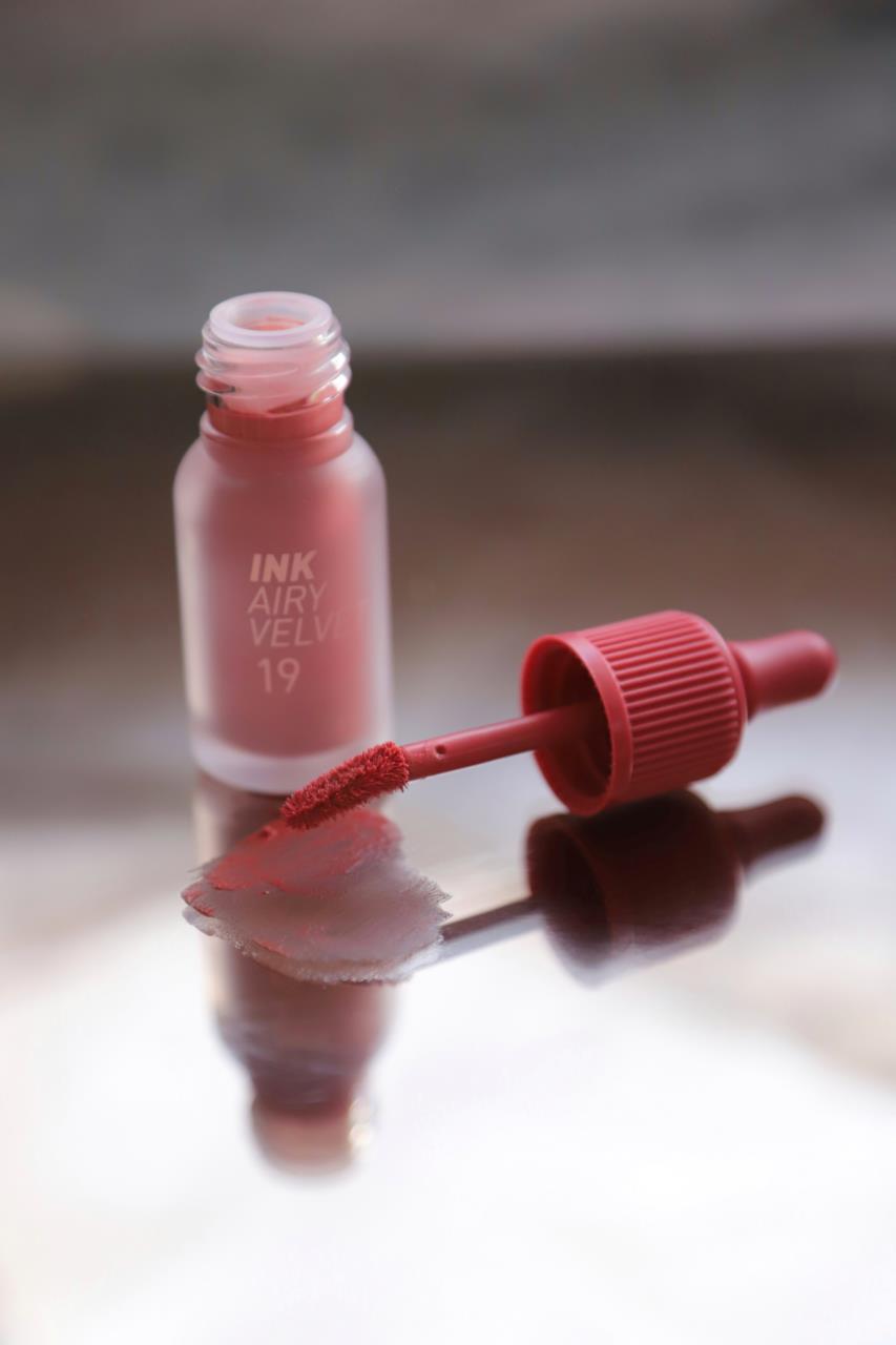 Peripera Ink Airy Velvet #3 Cartoon Coral 20 Beautyful Coral Pink ...