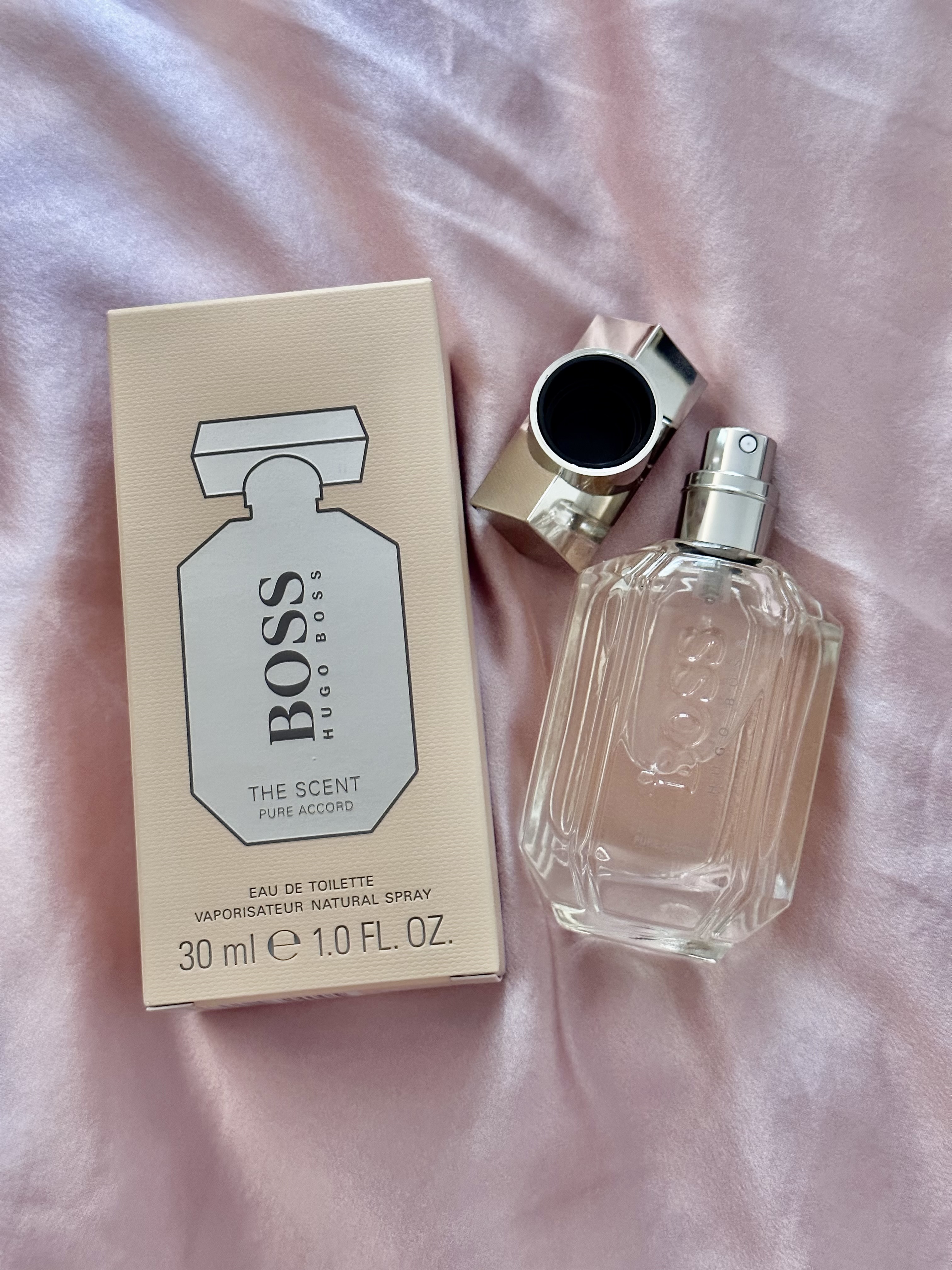 Boss the scent online pure accord