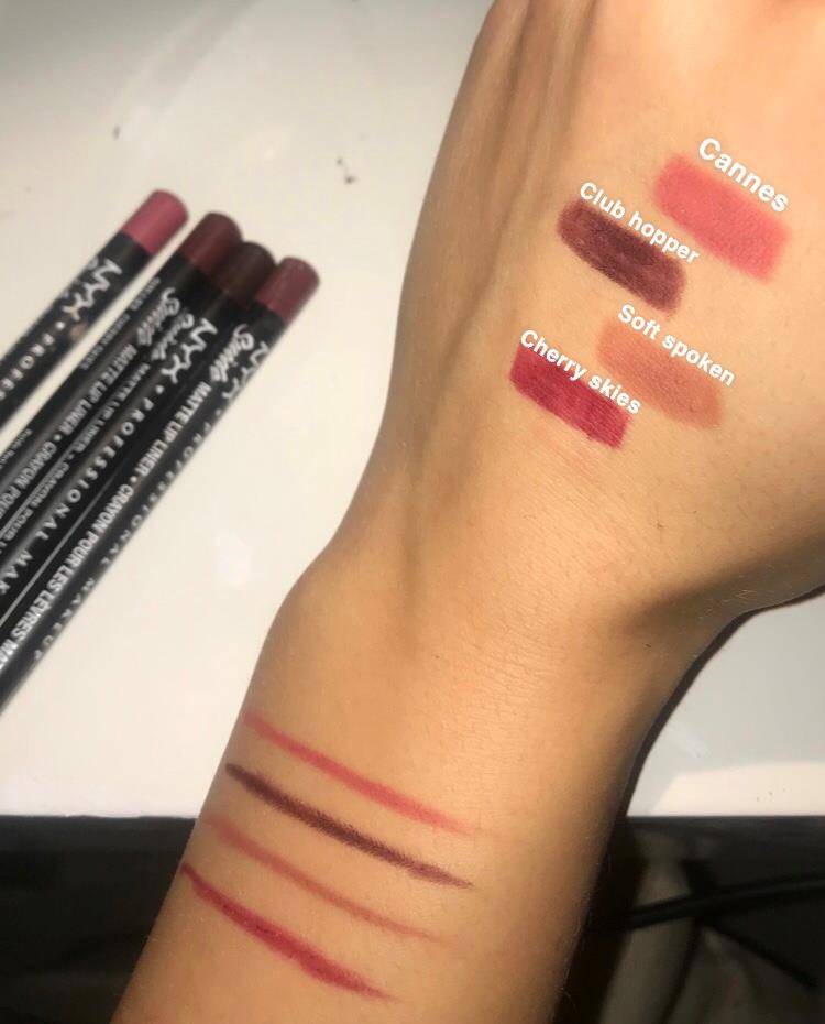Lip Ripper Hopper NYX PROFESSIONAL MAKEUP Suede Matte Lip Liner Club Hopper | lyko.com