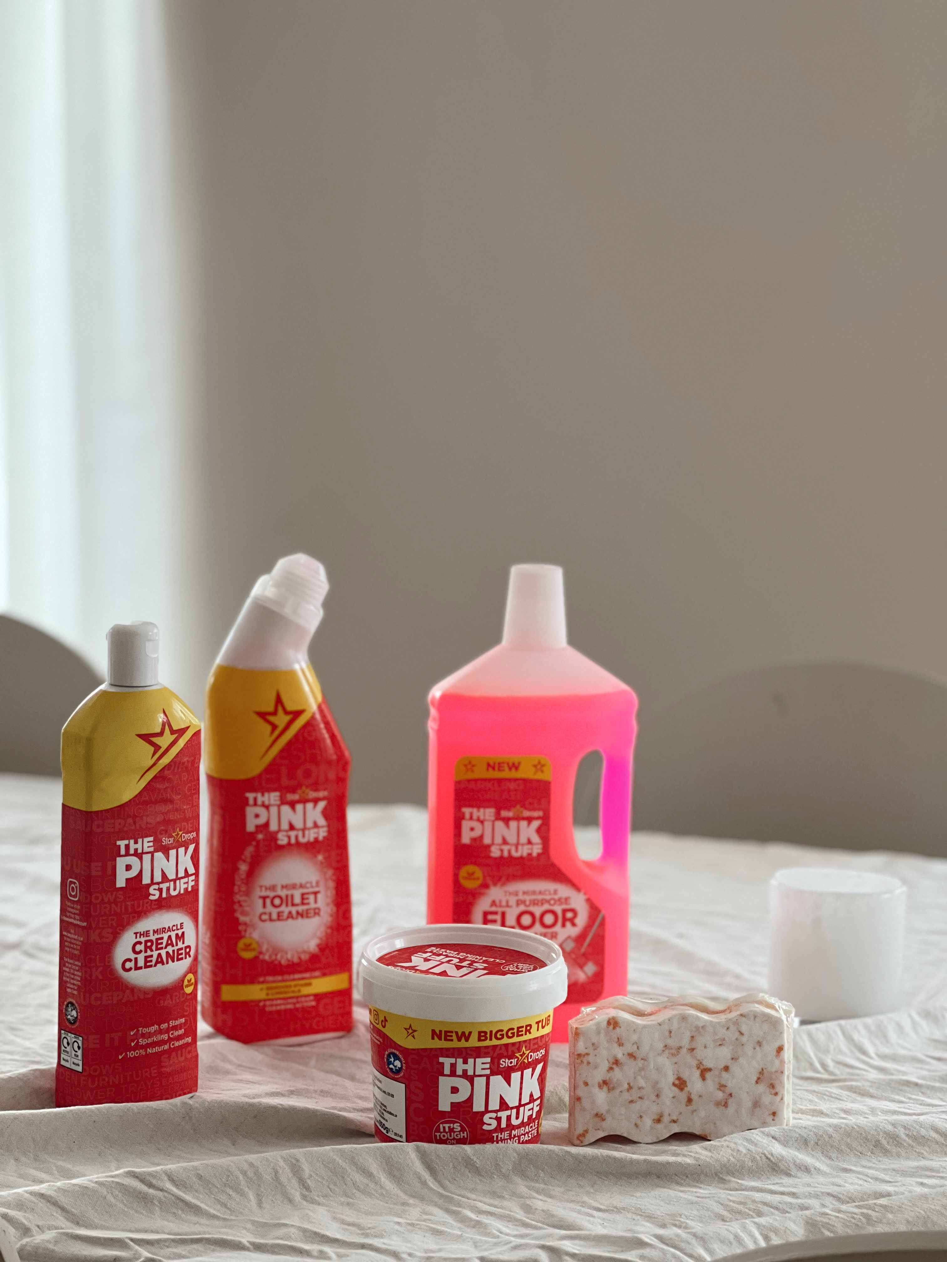 The Miracle All Purpose Floor Cleaner by THE PINK STUFF 