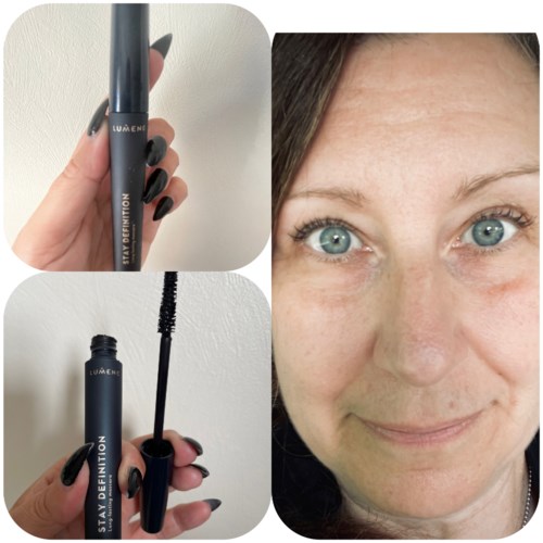 Lumene Stay Definition Mascara Black 8 ml