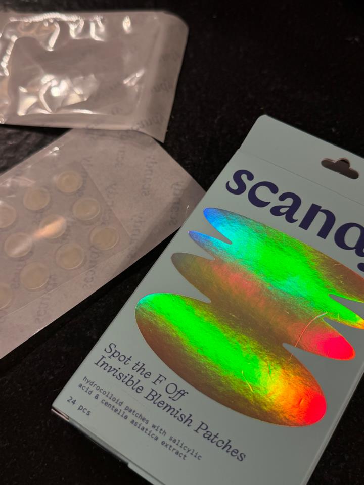 Scandy Scandy Spot the F Off Invisible Blemish Patches 24pcs | lyko.com
