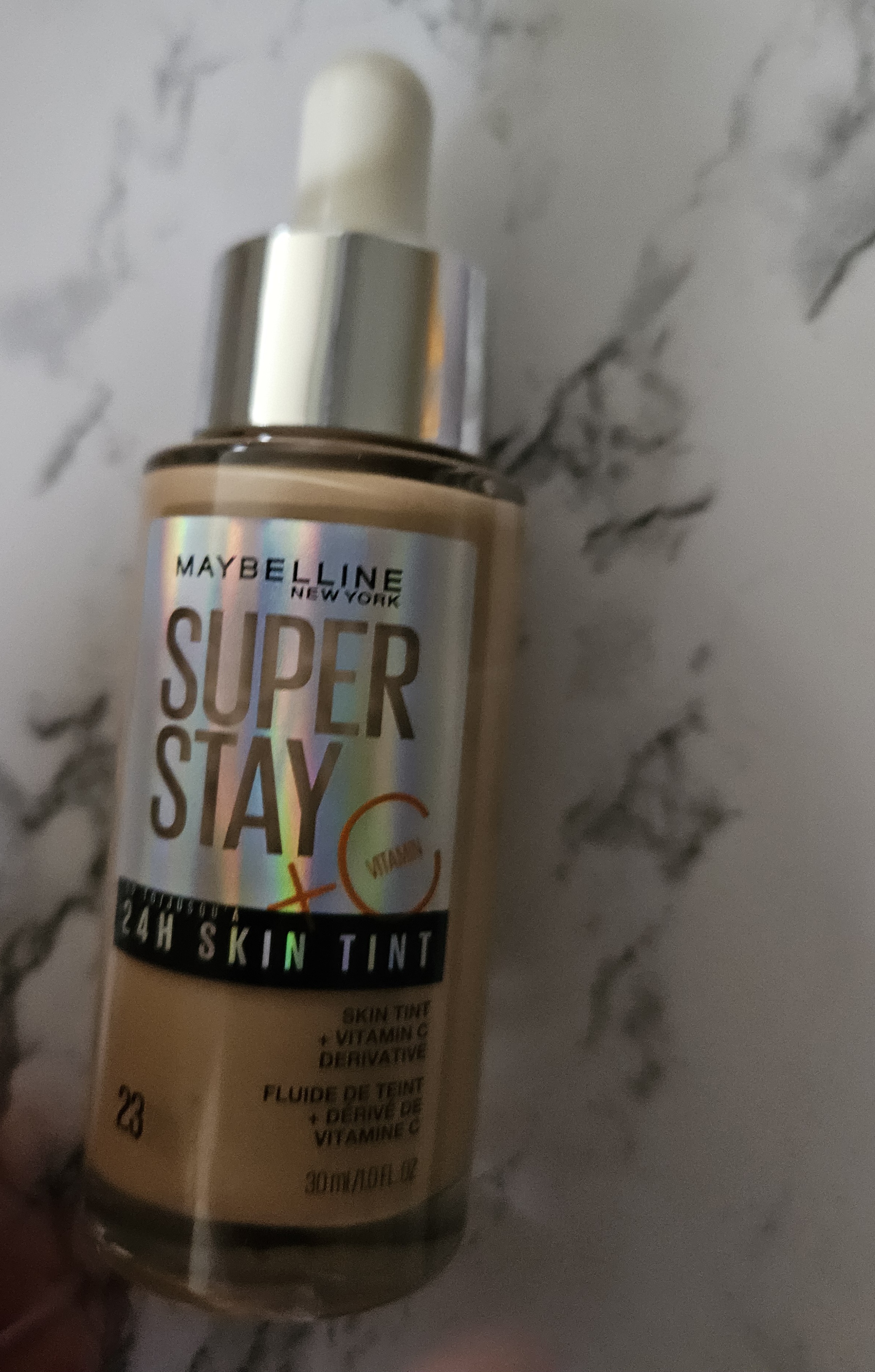 Maybelline Super Stay 24Hr 24H Skin Tint + Vitamin C Derivative