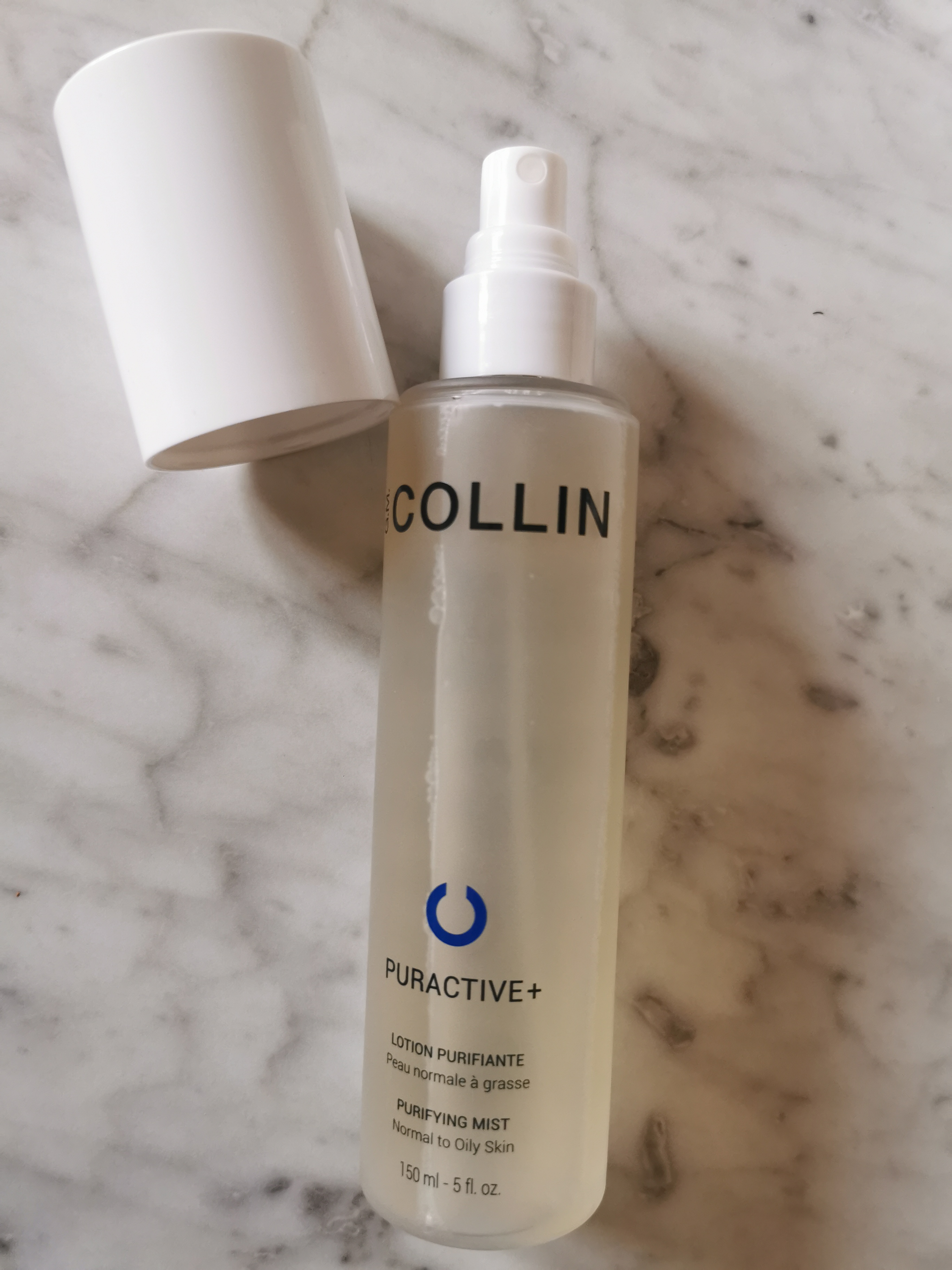 PURACTIVE+ CLEANSING GEL - Refreshing gel for oily skin – G.M. COLLIN®  Skincare
