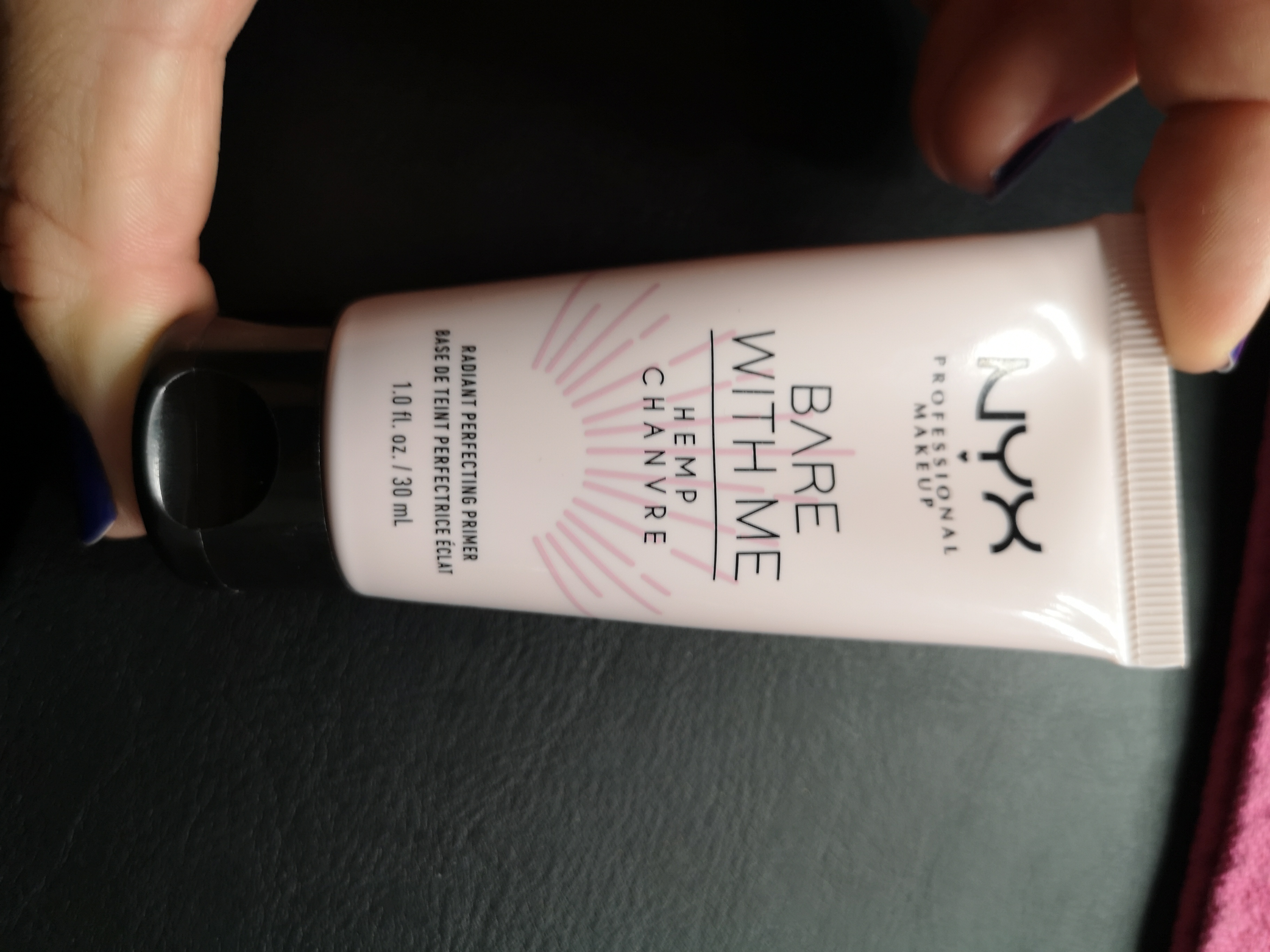 NYX Professional Makeup Bare - With Me - Hemp Radiant - Primer  perfezionatore