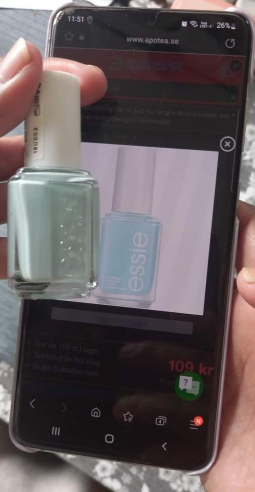 Essie Midsummer Collection Nail Lacquer Hostess With The Mostess 853