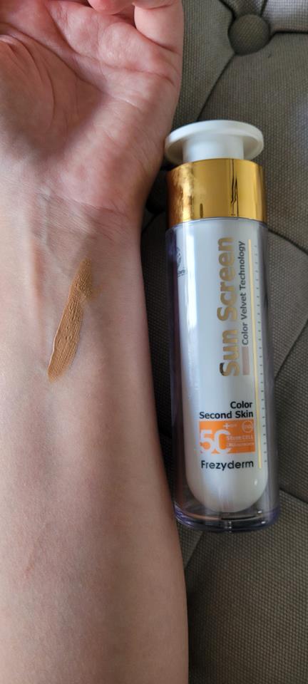 FrezyDerm Sun Screen Color Velvet Face SPF50+ 50 ml | lyko.com