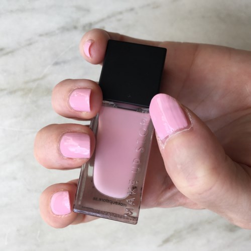 Givenchy light pink shop perfecto nail polish