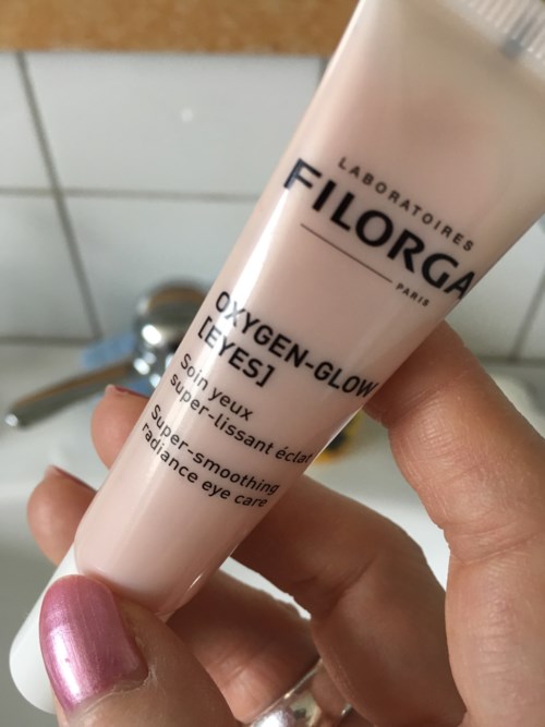 filorga oxygen eye glow