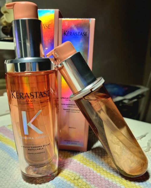 Kérastase Chroma Absolu Chroma Éclat Hair Oil 75 ml | lyko.com