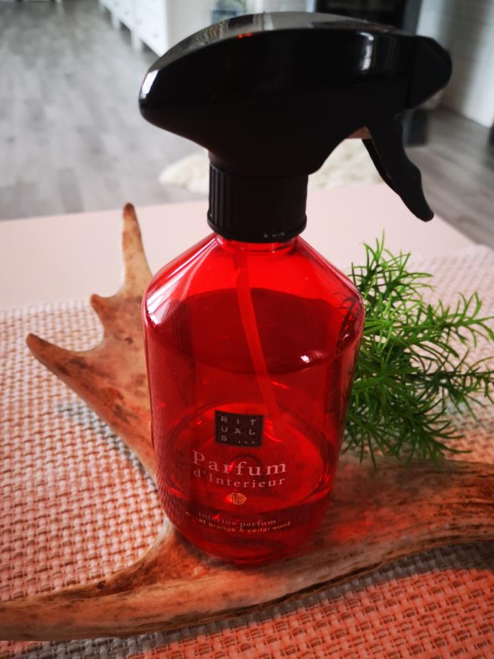 Happy Buddha Perfume Spray Rituals Interior Perfume Rituals The